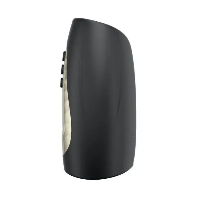 Черный мастурбатор Man Wand Pump One. Фотография 2.