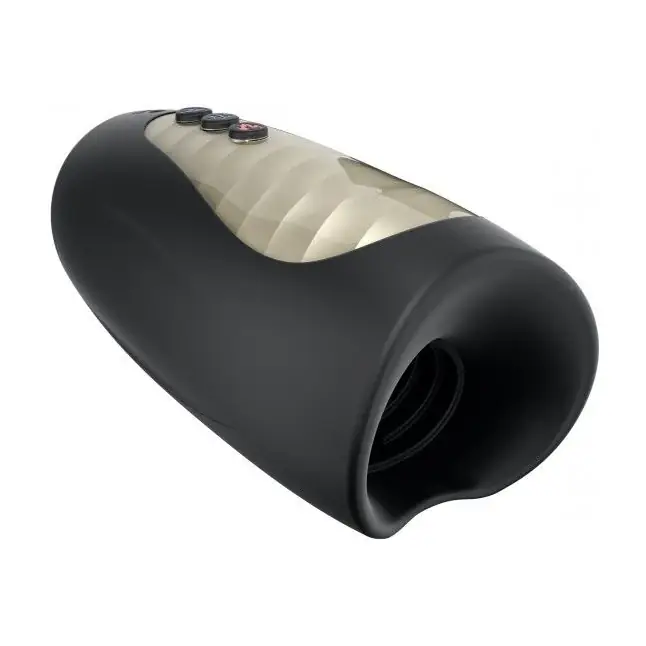 Черный мастурбатор Man Wand Pump One. Фотография 3.