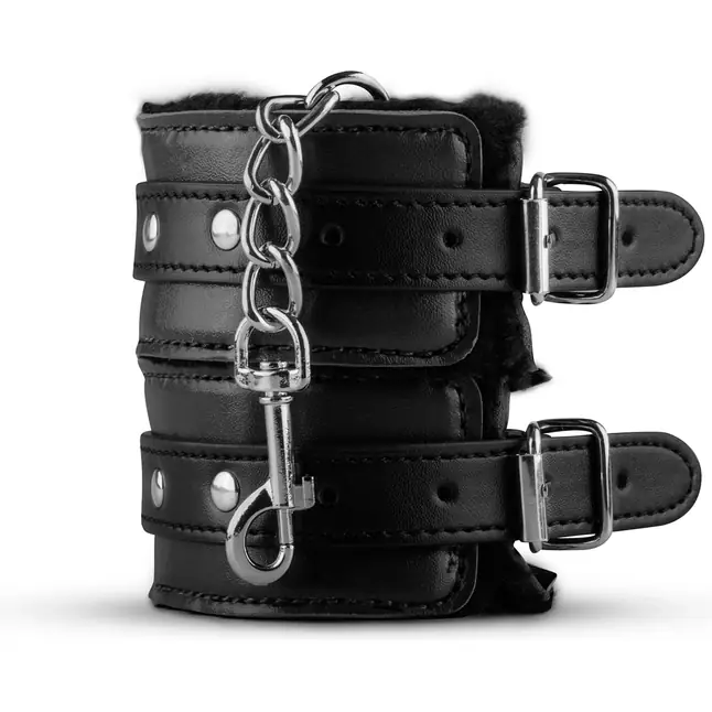 Черный эротический набор Bale Beginners Bondage Set - Whipped. Фотография 2.
