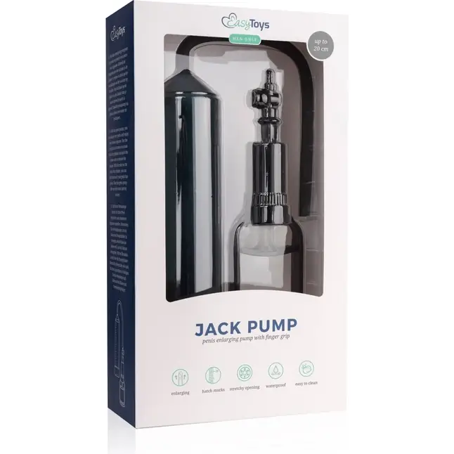 Вакуумная помпа с рычагом Jack Pump - Men Only. Фотография 6.