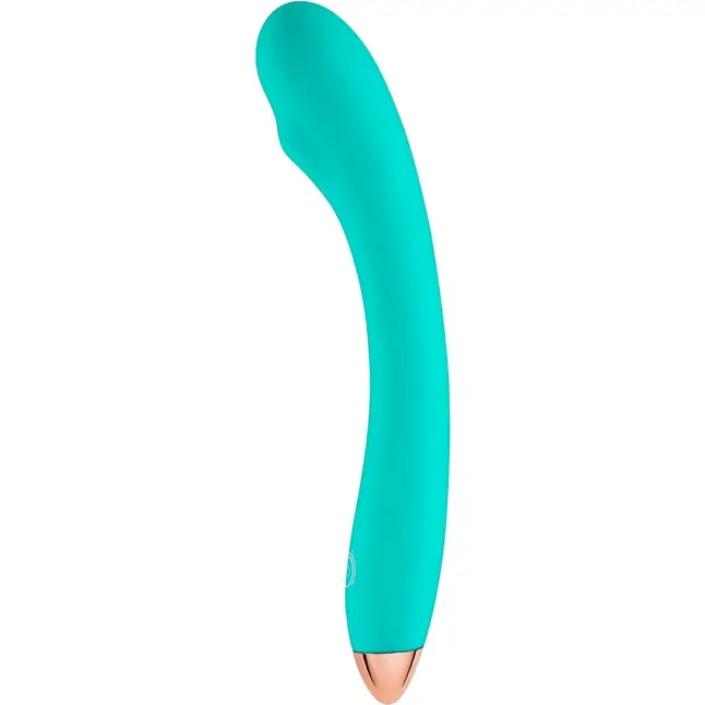 Зеленый гибкий вибратор Cloud 9 G-Spot Slim Flexible Vibrator - 16 см - Cloud 9