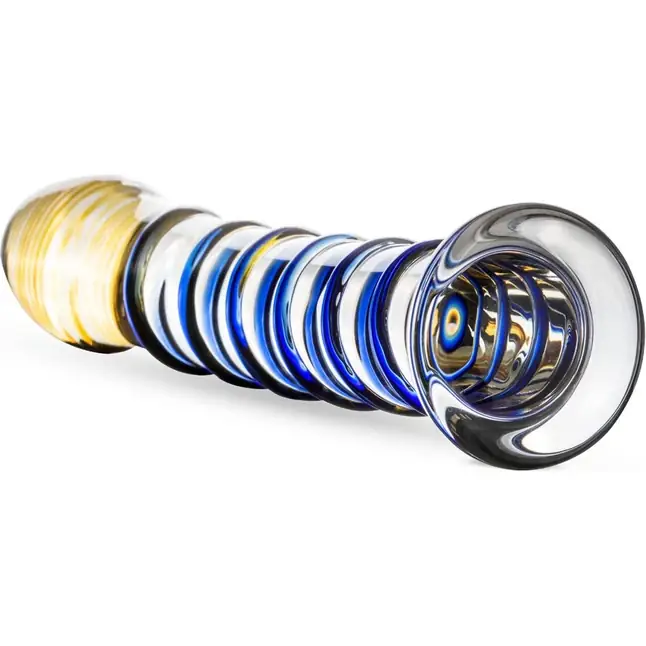 Стеклянный фаллоимитатор Glass Dildo №1 - 17,5 см - Gildo. Фотография 2.