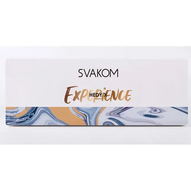 Набор из 5 белых мастурбаторов Hedy X Experience. Фотография 4.