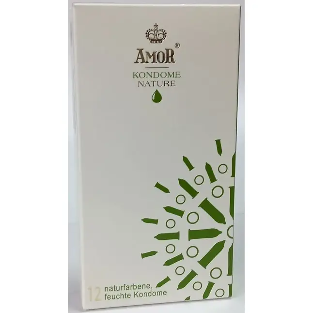 Классические презервативы AMOR Nature - 12 шт