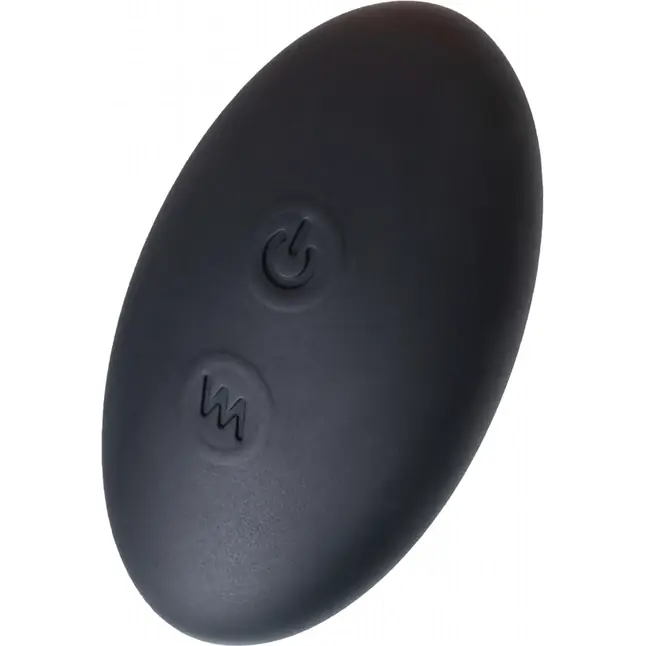 Черный вибростимулятор простаты PPP Enkakuzeccho DEEP ANAL VIBE - 10,2 см. Фотография 9.