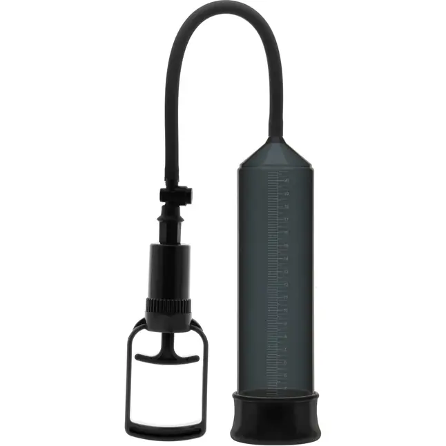 Черная вакуумная помпа Erozon Penis Pump