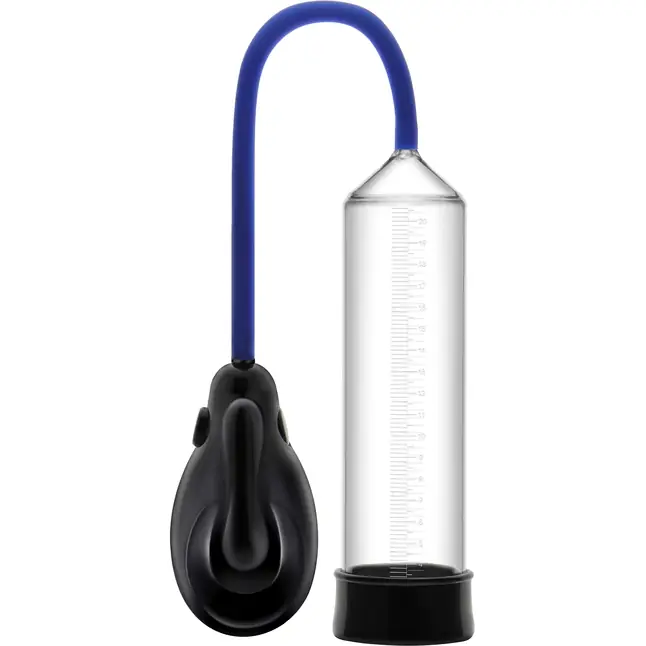 Прозрачная автоматическая вакуумная помпа Erozon Automatic Penis Pump