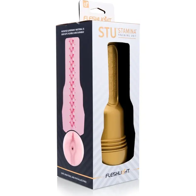 Мастурбатор-анус Fleshlight - Pink Butt Stamina Training Unit. Фотография 6.