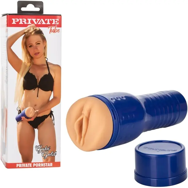 Мастурбатор-вагина Private Tube Gabi Gold Pussy - Private
