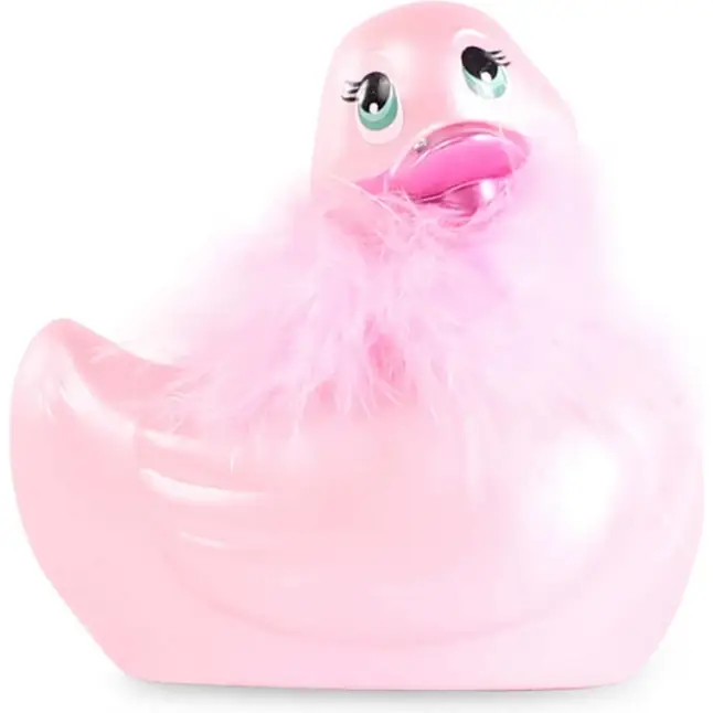 Розовый вибратор-уточка I Rub My Duckie 2.0 Paris