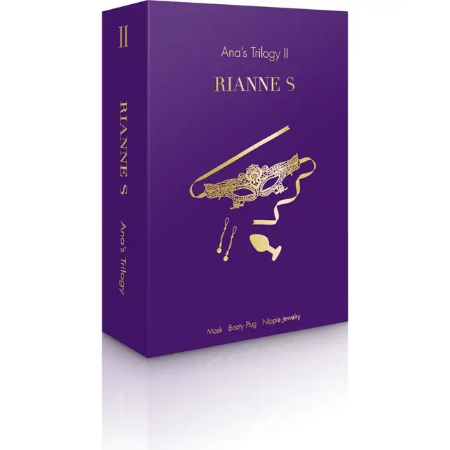 Эротический набор Ana s Trilogy Set II. Фотография 7.