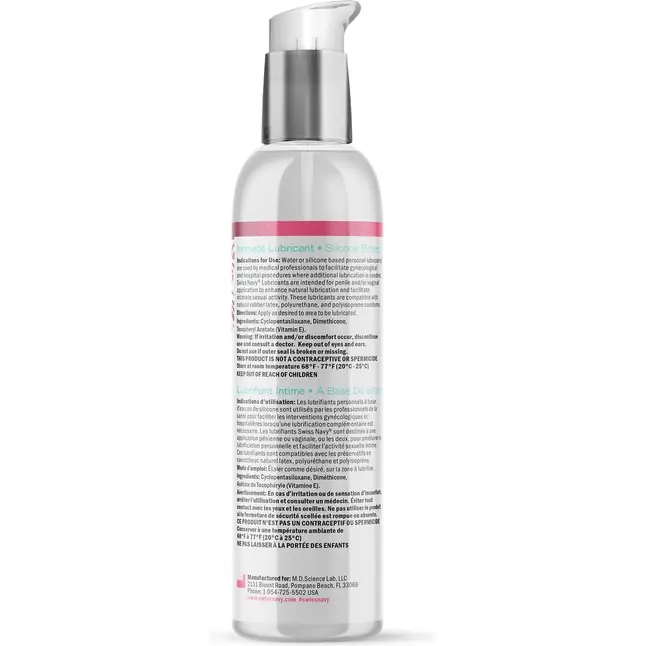 Лубрикант-гель на силиконовой основе Desire Silicone Based Lubricant - 59 мл - Desire. Фотография 2.