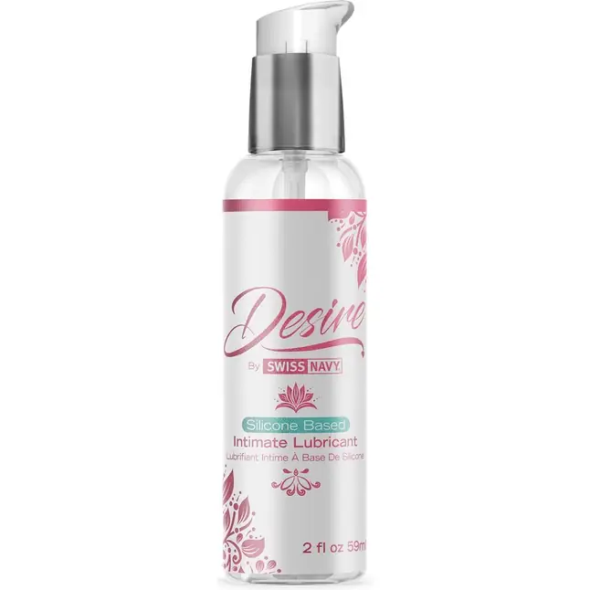 Лубрикант-гель на силиконовой основе Desire Silicone Based Lubricant - 59 мл - Desire