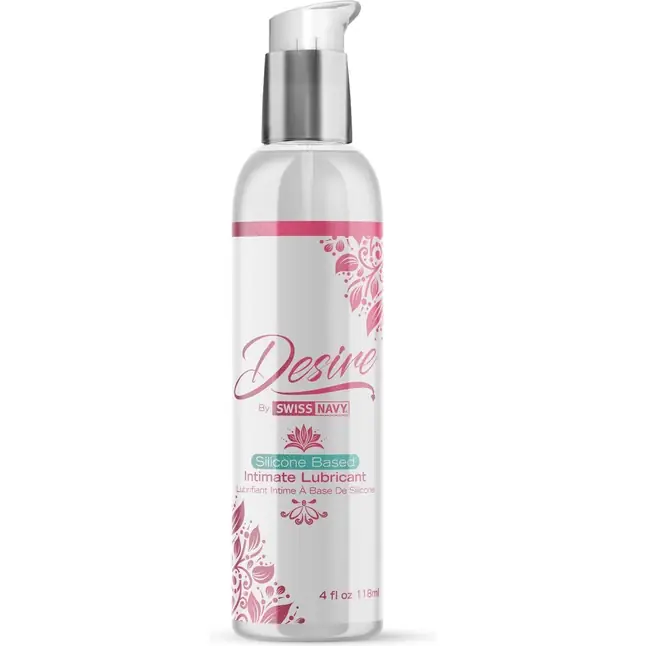 Лубрикант-гель на силиконовой основе Desire Silicone Based Lubricant - 118 мл - Desire