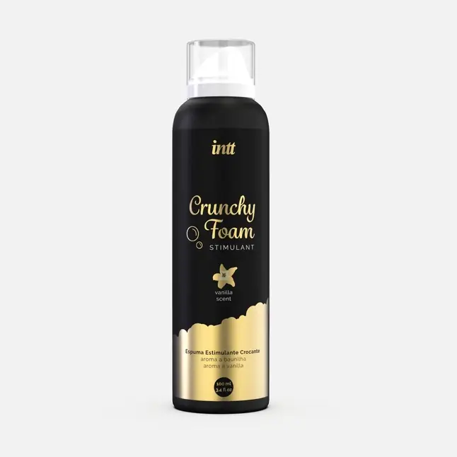Пенка для массажа Crunchy Foam Stimulant Vanilla - 100 мл