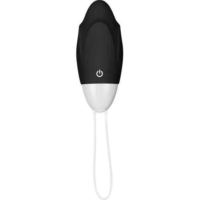 Черное виброяйцо IJOY Vibrating Love Egg