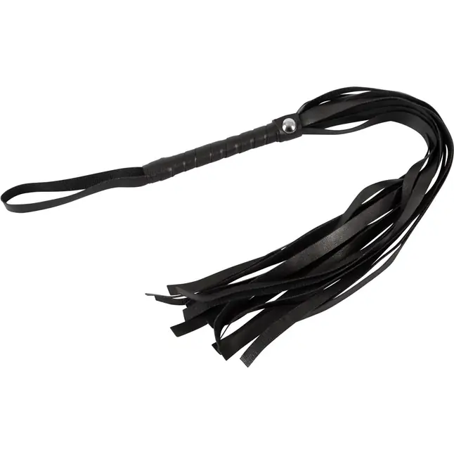 Черная плеть Mini Flogger - 56 см - You2Toys