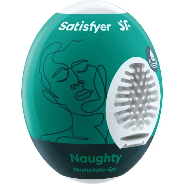 Мастурбатор-яйцо Satisfyer Naughty Mini Masturbator
