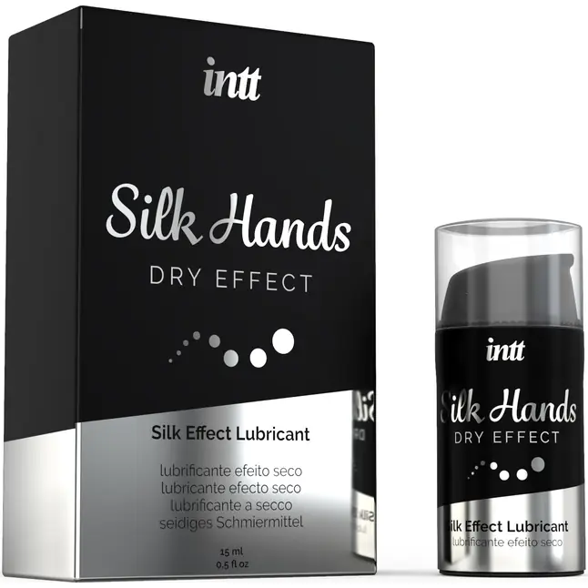 Интимный гель на силиконовой основе Silk Hands - 15 мл. Фотография 2.