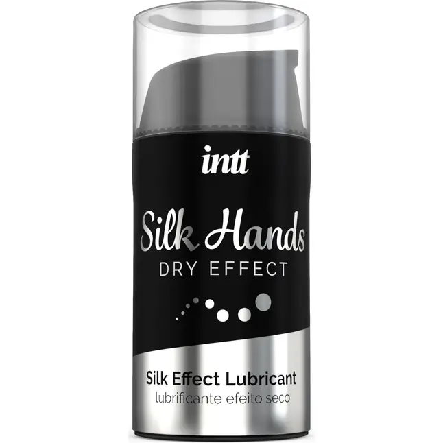 Интимный гель на силиконовой основе Silk Hands - 15 мл