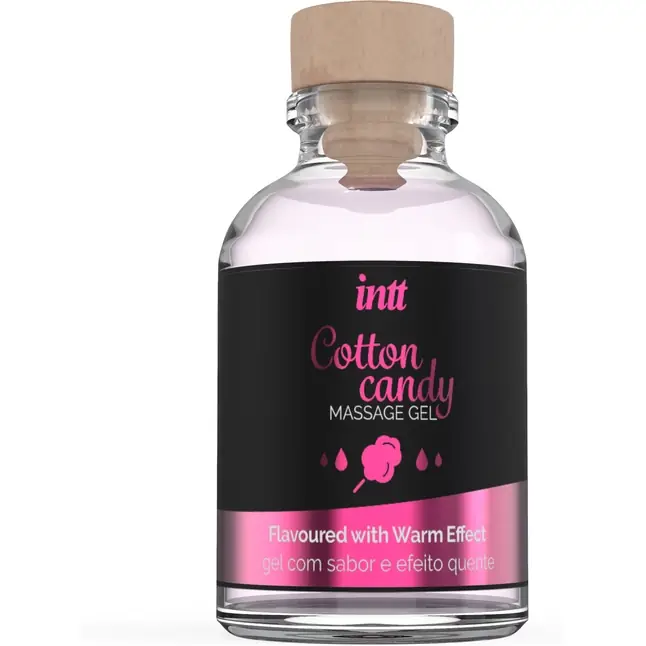 Массажный гель с согревающим эффектом Cotton Candy - 30 мл