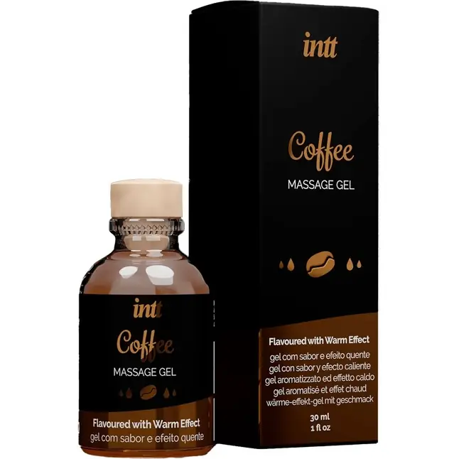 Массажный гель с согревающим эффектом Coffee - 30 мл. Фотография 2.