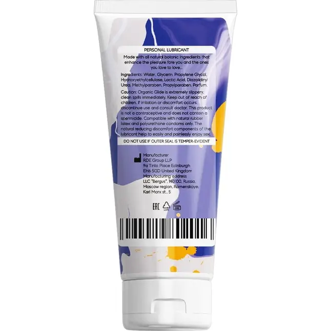 Интимная смазка на водной основе OYO Personal Gel Universal - 50 мл - OYO cosmetics. Фотография 2.