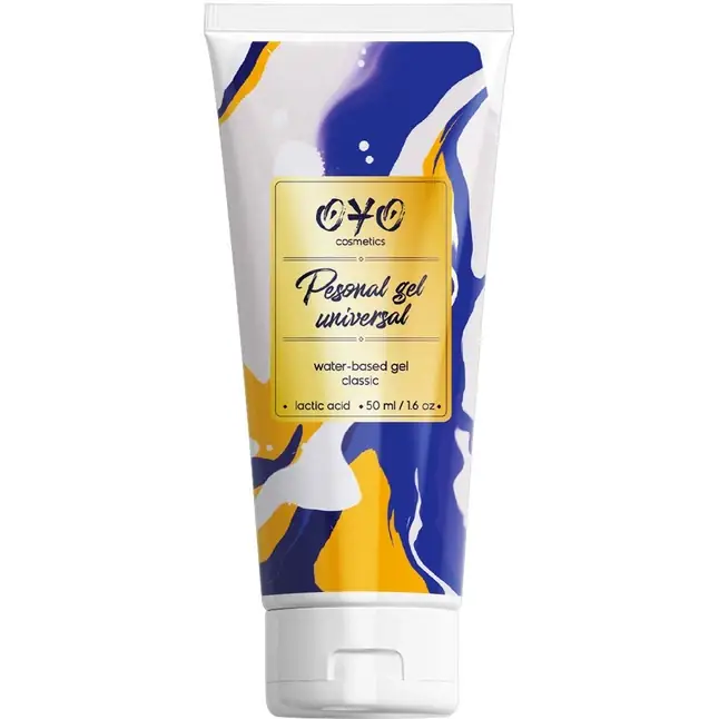 Интимная смазка на водной основе OYO Personal Gel Universal - 50 мл - OYO cosmetics