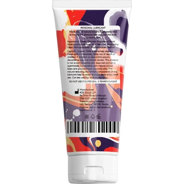 Анальная смазка на водной основе OYO Personal Gel Aloe - 50 мл - OYO cosmetics. Фотография 2.