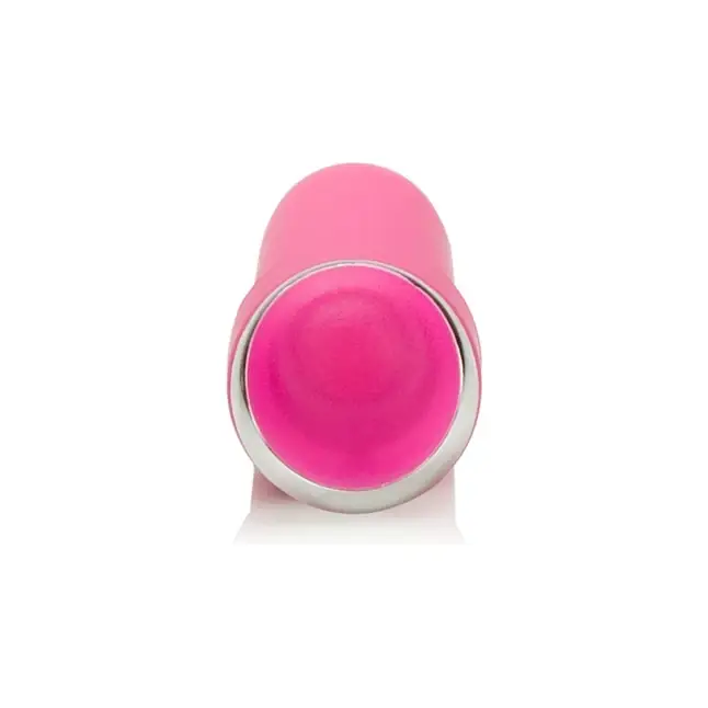 Семискоростной розовый вибратор Classic Chic - 14 см - Classic Chic. Фотография 6.