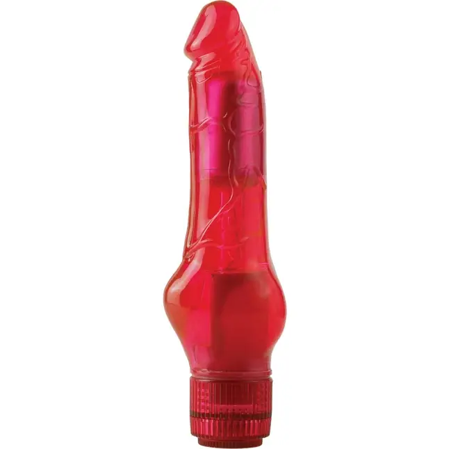 Красный вибратор Juicy Jewels Cherry Shimmer - Juicy Jewels