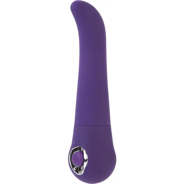 Фиолетовый вибратор Body Soul Adore - 12 см - Body   Soul