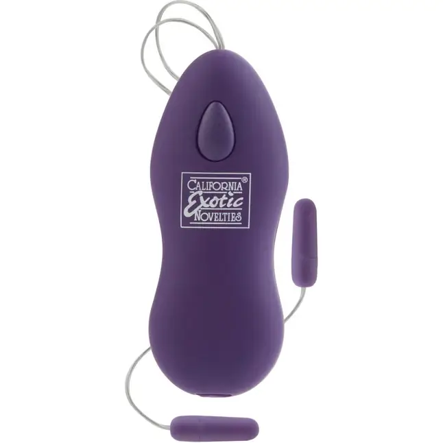 Фиолетовые вибропули BODY SOUL DUPLICITY PURPLE - Body   Soul