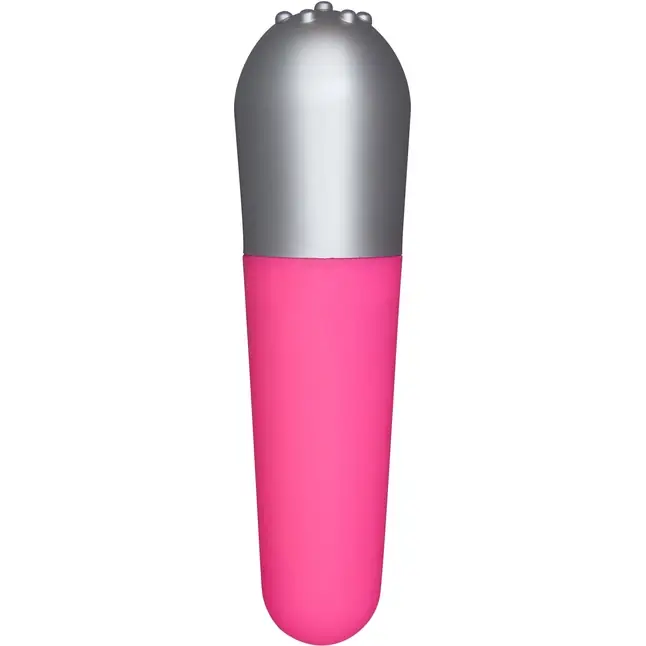 Розовый мини-вибратор Funky Vibrette - 11 см - Funky