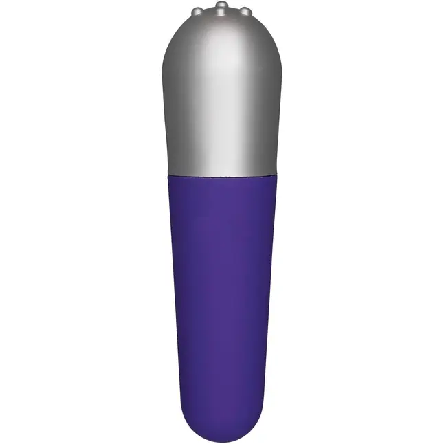 Фиолетовый мини-вибратор Funky Vibrette - 11 см - Funky