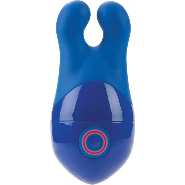 Синий вибромассажер Body Soul Connection Massager - Body   Soul