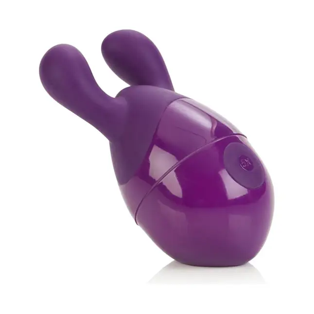 Фиолетовый вибромассажер Body Soul Elation Massager - Body   Soul. Фотография 2.
