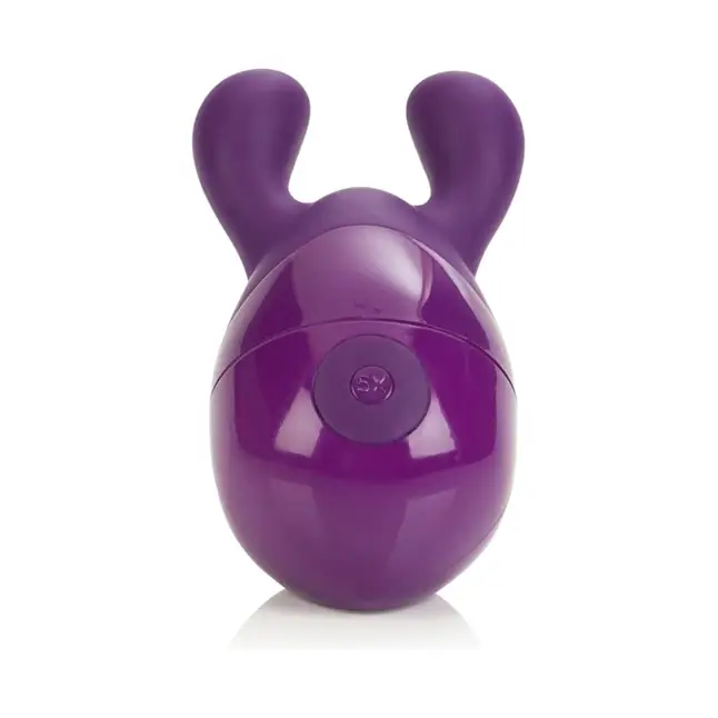 Фиолетовый вибромассажер Body Soul Elation Massager - Body   Soul. Фотография 5.