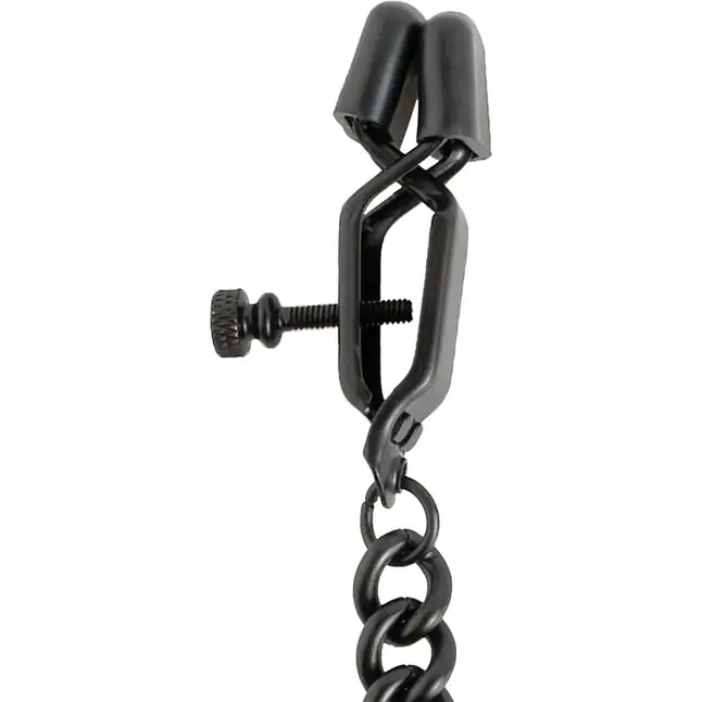 Зажимы для сосков Heavy Duty Nipple Clamps - Fetish Fantasy Series. Фотография 3.