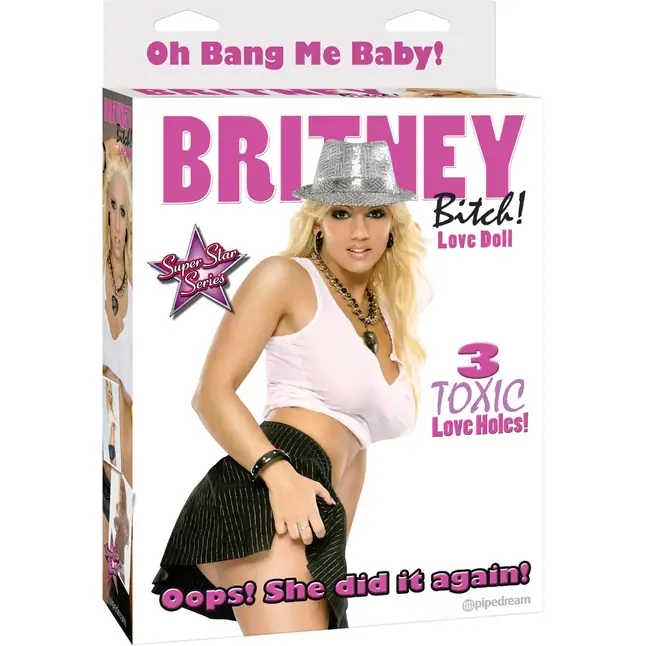 Кукла Britney Bitch - Pipedream Products