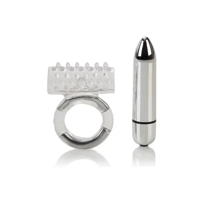 Эрекционное кольцо с вибрацией Support Plus Pleasure Point - Support Plus. Фотография 3.