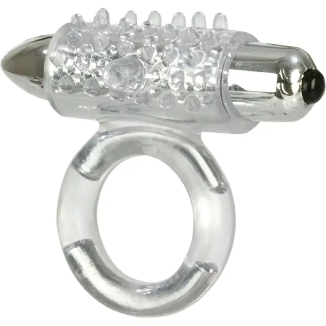 Эрекционное кольцо с вибрацией Support Plus Pleasure Point - Support Plus