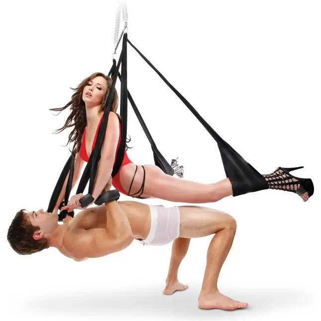 Секс-качели Yoga Sex Swing - Fetish Fantasy Series. Фотография 2.