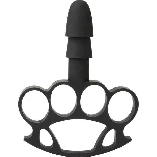 Кастет с штырьком для насадок Vac-U-Lock Knuckle Up - Vac-U-Lock. Фотография 2.