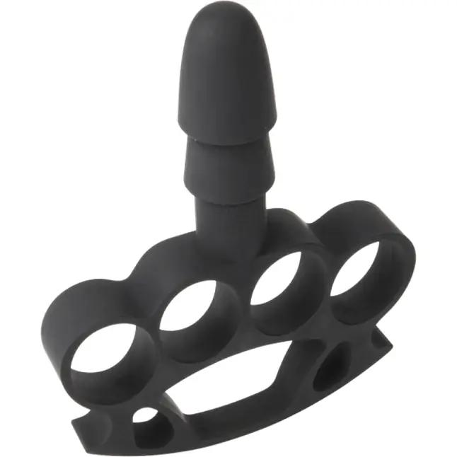 Кастет с штырьком для насадок Vac-U-Lock Knuckle Up - Vac-U-Lock. Фотография 3.