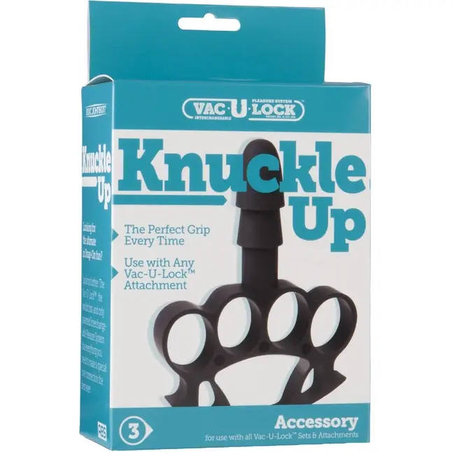 Кастет с штырьком для насадок Vac-U-Lock Knuckle Up - Vac-U-Lock. Фотография 4.