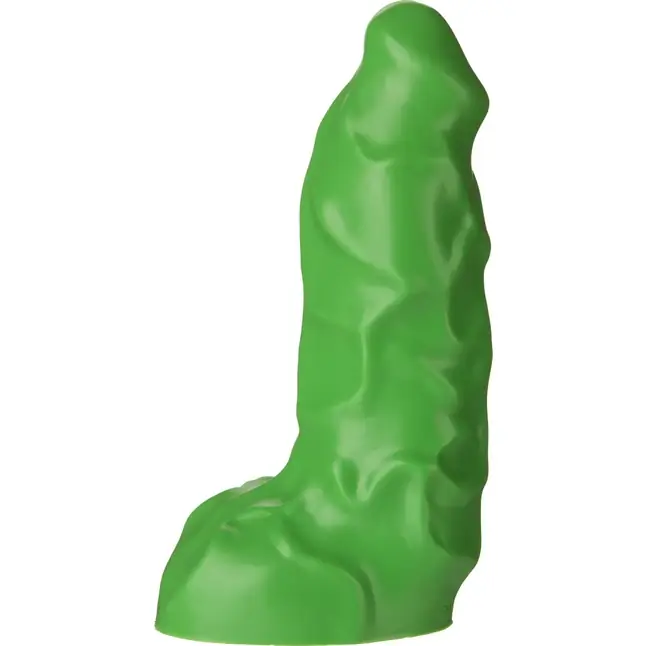 Зеленый фаллоимитатор Халка SUPER HUNG HEROES The Incredible Hunk - 25 см