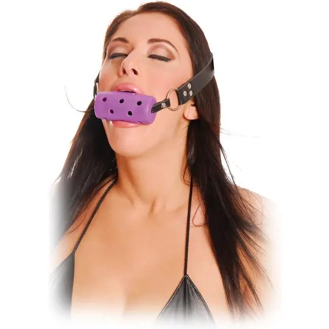 Кляп-трензель Deluxe Breathable - Fetish Fantasy Series