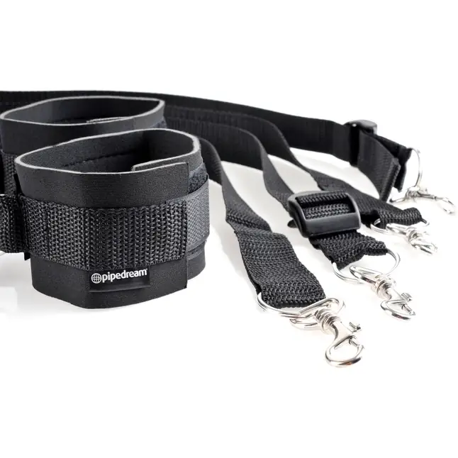 Набор для бондажа Cuff And Tether Set - Fetish Fantasy Series. Фотография 4.