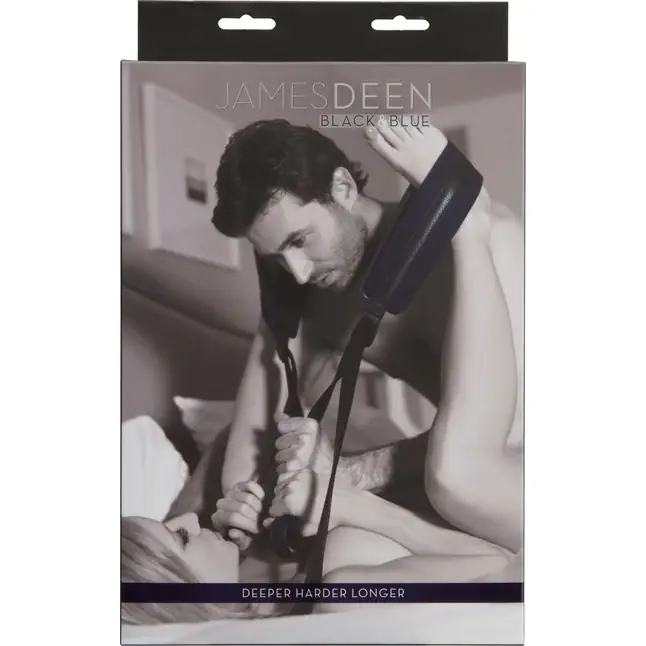 Поддержка James Deen Black Blue - Deeper Harder Longer. Фотография 2.